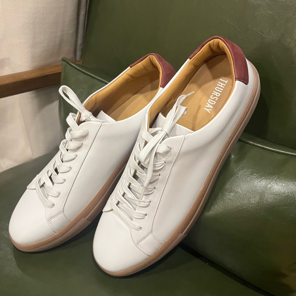 Thursday Boot Co. Men's Sneakers Italian Leather